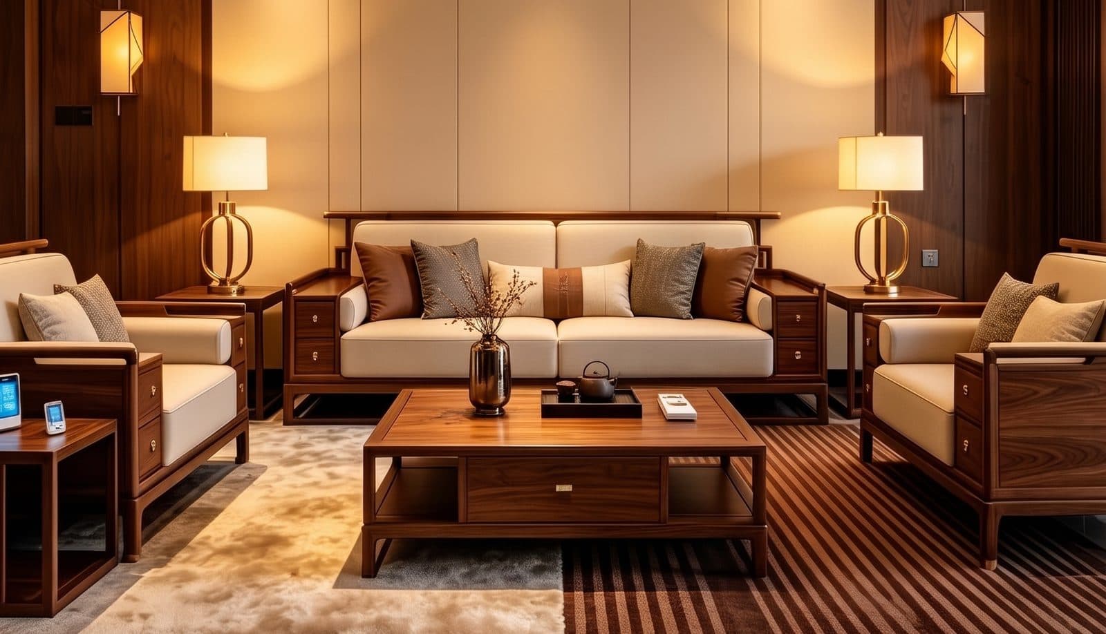 Sofa phòng khách Mộc Vân Các