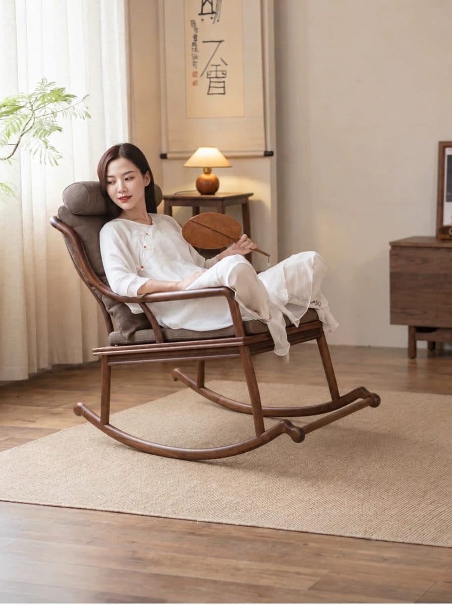 Trà chiều bên ghế bập bênh